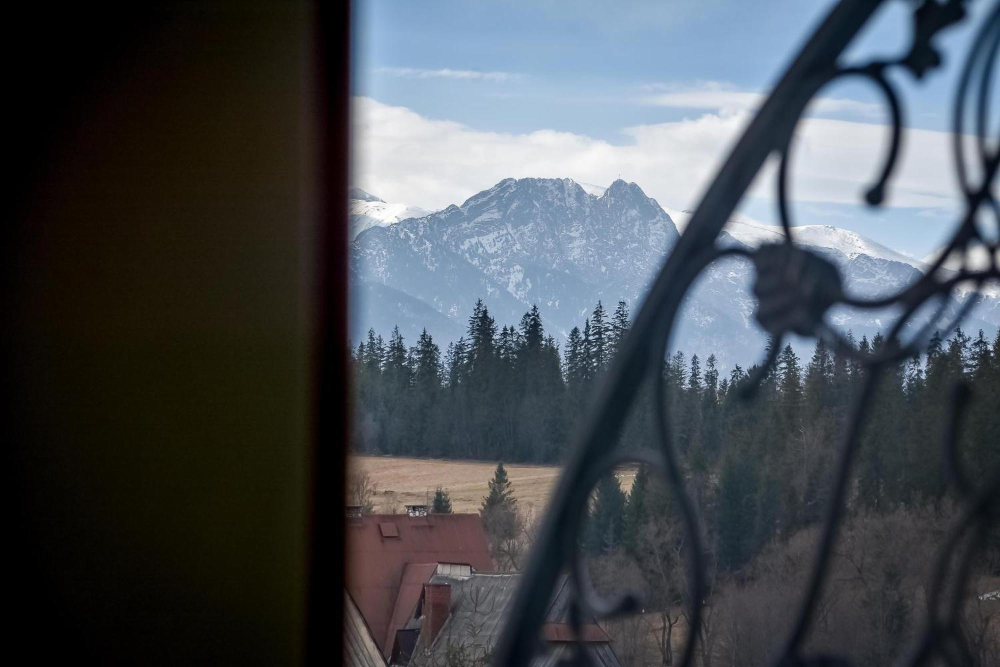 U Pawlikowskich Poronin Esterno foto